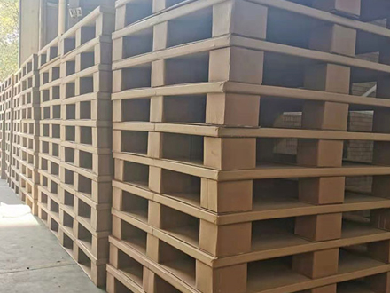 蜂窩紙托盤備貨中